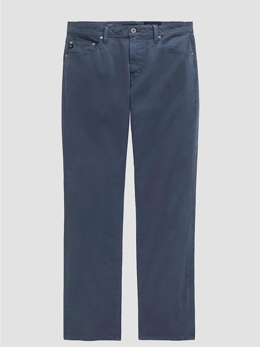 AG Jeans Everett Twill Slim-Straight Pants size 36x34